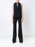 drawstring neck detail top