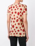 ladybug print T-shirt
