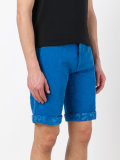turn-up hem chino shorts