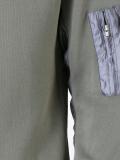 panelled sleeve sweatshirt