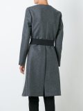 拼色外套