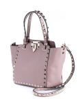 'Rockstud'小号梯形手提包