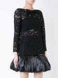 floral lace top
