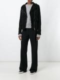 zip up biker jacket