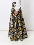floral pattern skirt 