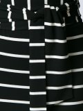 striped skirt