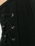 lace-up side bodysuit