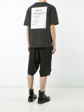 round neck T-shirt