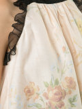 floral print blouse