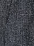 straight leg cropped trousers