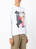 photo print sweatshirt