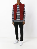 zipped gilet