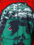 face print T-shirt