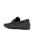 Medusa head loafers