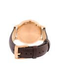 rose gold dial watch 