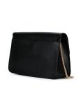 flap closure shoulder bag