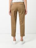 slim capri trousers