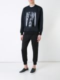 elasticated waistband cropped trousers