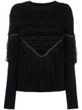 fringed jumper
