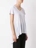 V-neck top
