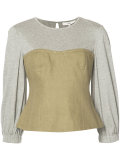 Hessian Bustier Top