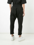 drawstring track pants 
