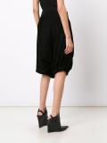 pleated balloon shorts