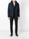 padded field jacket