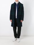 'Long Shawl Collar' coat