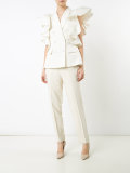 ruffle sleeve blouse
