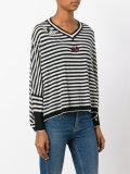 crystal embellished T-shirt
