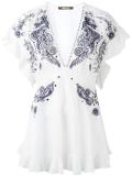 embroidered T-shirt