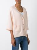 v-neck cardigan