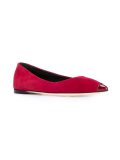 pointed ballerinas