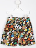 printed swim shorts