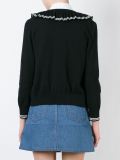 'Pleated Ribs'开衫