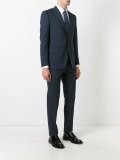 slim-cut suit