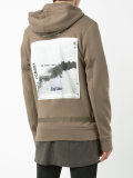 kangaroo pockets zipped hoodie