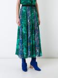Romance Was Born x Ultra Violet 'Hallmark Patchwork' skirt