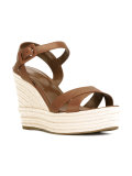 wedged sandals 