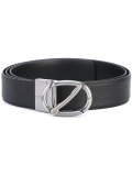 round 'Z' grey buckle belt