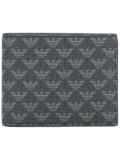logo print cardholder