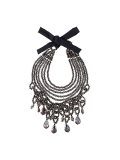 beaded necklace