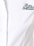 ribbon sleeve blouse