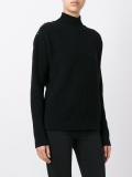 high neck jumper