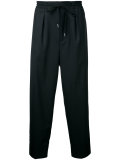 drawstring track pants 