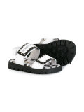 studded touch strap sandals