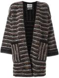 striped cardi-coat 