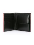 striped wallet 