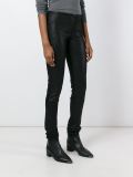 distressed leggings